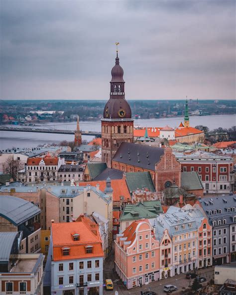 The most beautiful sights in Latvia - in & around Riga - voyagefox