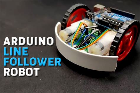 Make A Line Follower Robot Using L293D Motor Driver Module Interfacing ...