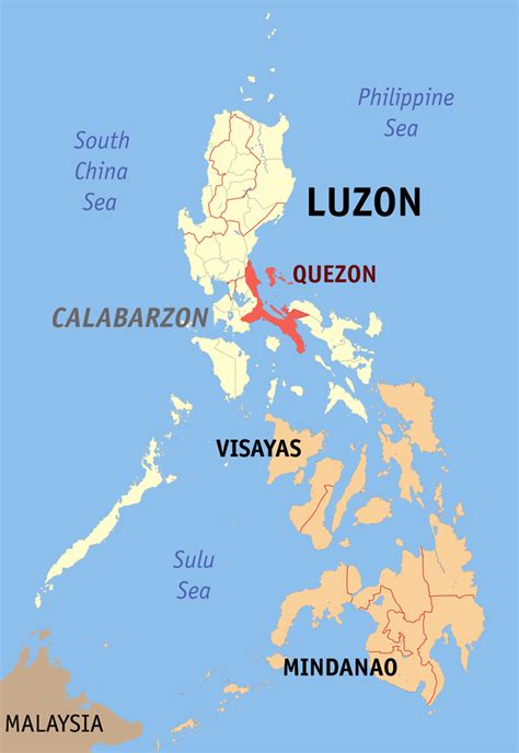 Map of Quezon province – Tempo