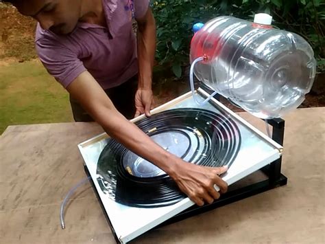 Solar Water Heater DIY Tutorial - Hackster.io