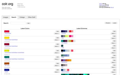 Best Color Palette Generators Html Color Codes Colour