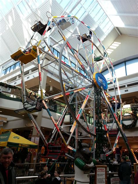 Scheels Ferris Wheel | Of course a sporting goods store has … | Flickr