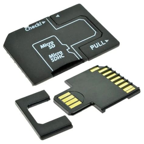 New type Micro SD TF,SD Memory Card Kit to USB Flash Disk Adapter Card ...