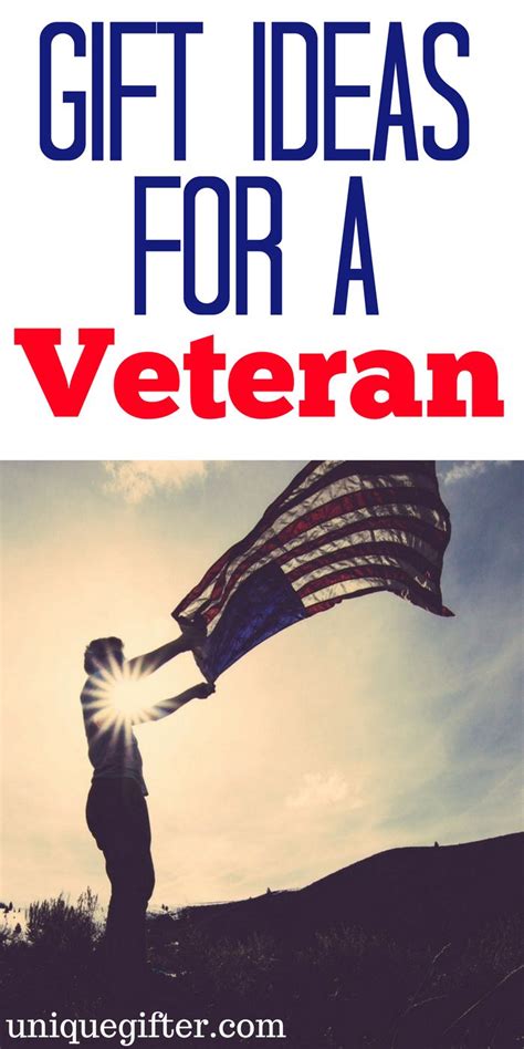 Gift Ideas for a Veteran | Veterans day gifts, Gifts for veterans, Veteran