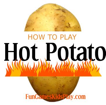 Hot Potato Game - Fun Games Kids Play