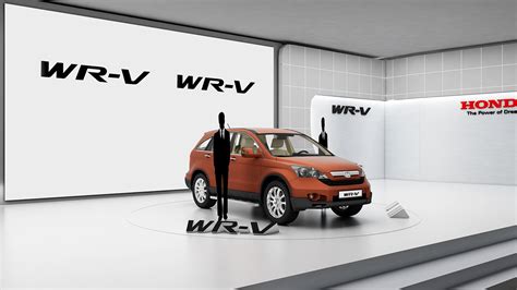 Honda WRV Launch Setup on Behance