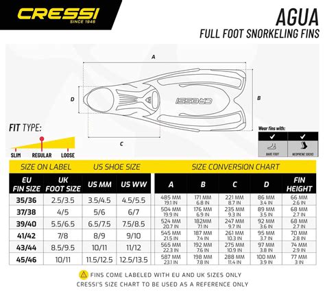 Cressi Agua Fins | Mike's Dive Store – Mikes Dive Store