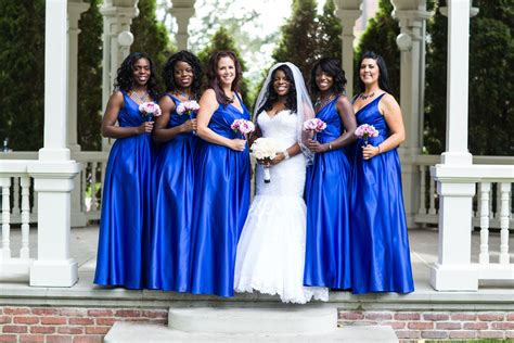 royal blue bridesmaid dresses | Dresses Images 2022