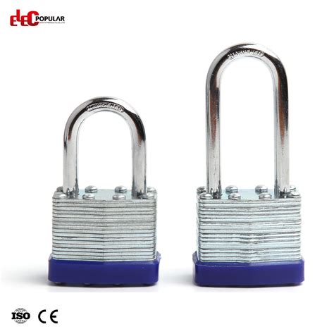 Safety Steel Laminated Padlock of Heavy Duty Anti-Theft Waterproof ...