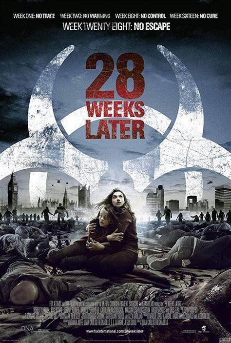 28 Weeks Later - UK | Zombie movies, October movies, Full movies