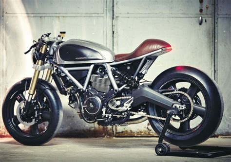 This Custom Ducati Scrambler Is a Sleek Cafe Racer | American Luxury