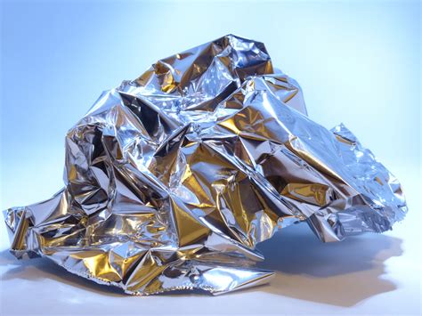 Crumpled Aluminum Foil Background Free Stock Photo - Public Domain Pictures