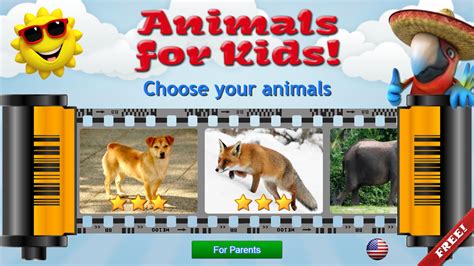 Get Animals for Kids Games, Animal Sounds Learning Games for Toddlers ...