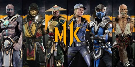 Mortal Kombat 11 Roster: Every Character Confirmed (So Far)