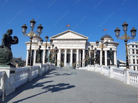 Arheological museum Skopje Stock Photo | Adobe Stock