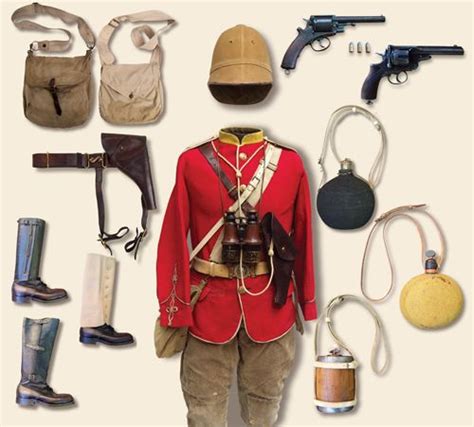 British Zulu War Camaign Kit, late 19th century | Uniforms | Pinterest ...