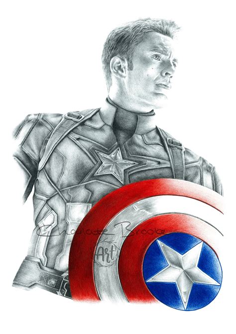 Captain America Avengers Sketch | ubicaciondepersonas.cdmx.gob.mx