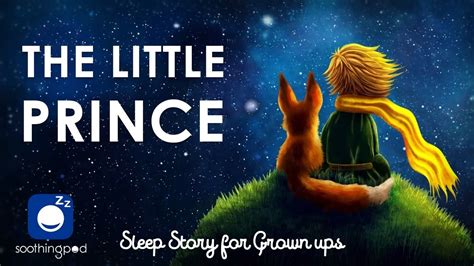 Bedtime Sleep Stories | The Little Prince | Classic Books Sleep Story ...