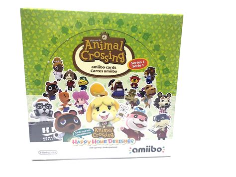 Nintendo Animal Crossing Amiibo Cards Series 1-4 Bundle [24 Cards Total ...