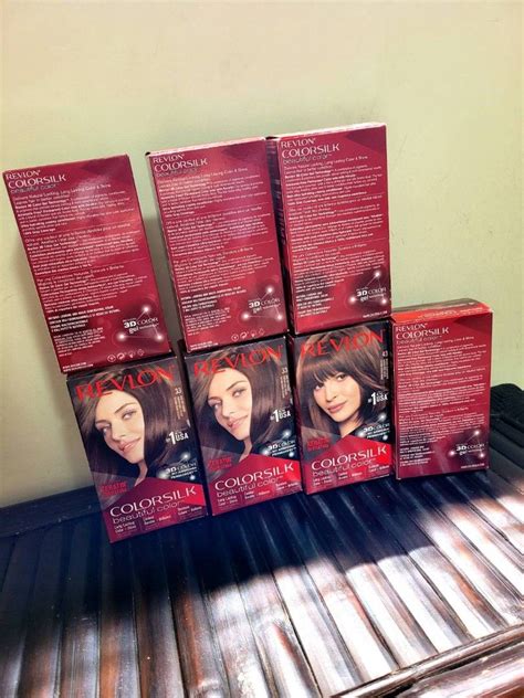 REVLON Haircolor, Beauty & Personal Care, Hair on Carousell