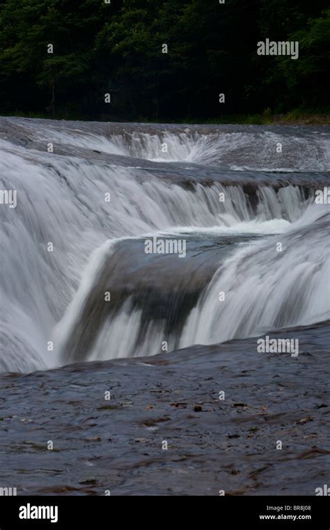 Waterfall, long exposure Stock Photo - Alamy