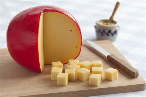 The distinctive red coated Edam cheese | Heavenly Holland