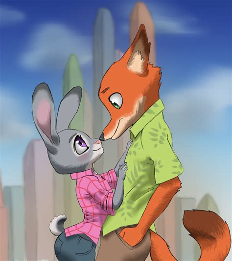 Judy and Nick by Sheepun on DeviantArt