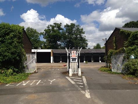 base parking, RAF Uxbridge | Flickr - Photo Sharing!