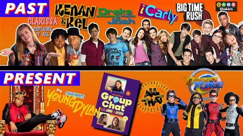 NICKELODEON LIVE ACTION HISTORY (1989-PRESENT) | A Timeline of ...