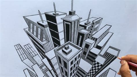 3 Point Perspective Drawing