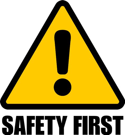 Safety First Icon Safety First Symbol Png Transparent Png 1008x650 - Riset