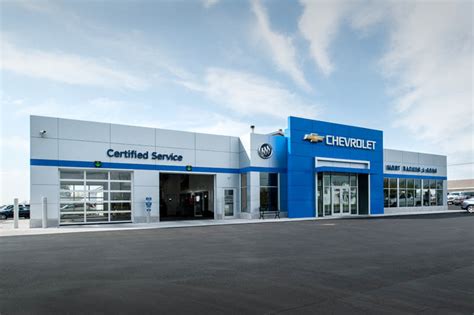 Chevrolet Dealership Renovations | Beardsley Architecture