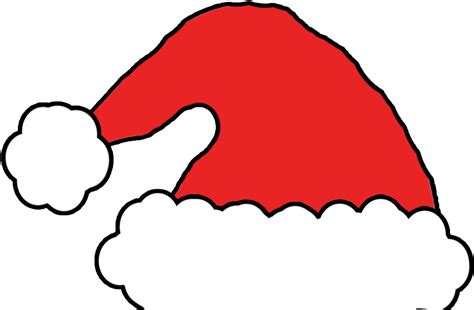 Download Santa Hat Svg Free Clipart (#4556033) - PinClipart