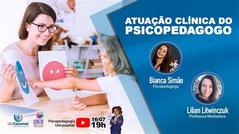 Atuação Clínica do Psicopedagogo - YouTube