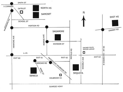 Sachem School District Map - Tupper Lake Ny Map