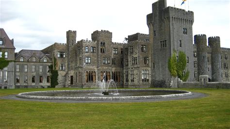 Ashford Castle is a medieval castle turned five star luxury hotel near ...