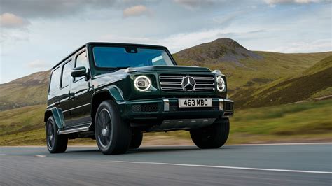 Mercedes-Benz G-Class Review 2024 | Top Gear