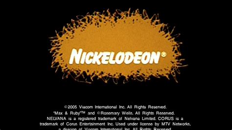 Silver Lining Productions/Treehouse/Nelvana/Nickelodeon (2002/2005 ...