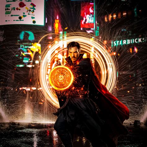 Doctor Strange Portal Opening Atrwork, HD Superheroes, 4k Wallpapers ...