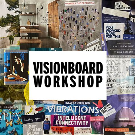 Vision Board workshop — Anne STARK Ditmeyer