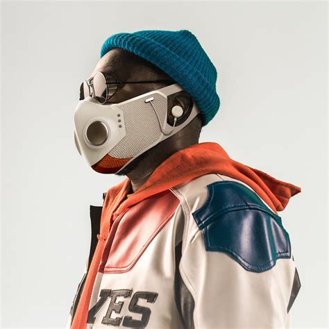 Will.I.Am Unveils $299 Bluetooth Face Mask