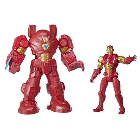 Buy Hasbro Marvel Avengers Mech Strike 8-inch Super Hero Action Figure ...