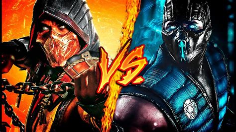 SCORPION VS. SUB-ZERO ║ COMBATES MORTALES DE RAP ║ JAY-F - YouTube Music