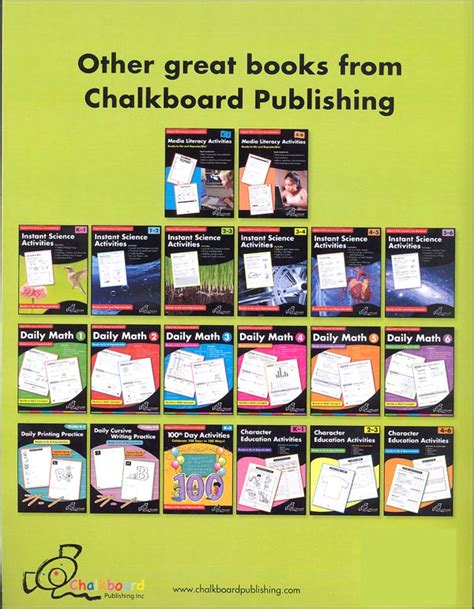 Media Literacy Activities Grades K-3 | Chalkboard Publishing ...