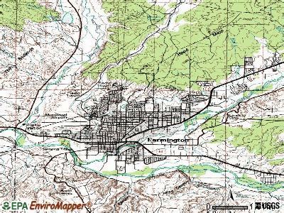 Farmington Nm Zip Code Map - Oconto County Plat Map