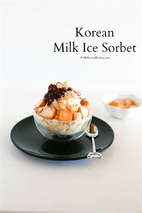 Best Korean Dessert Bingsu: Easy and Homemade Recipes