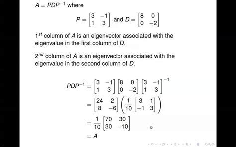 Linear Algebra - Matrix Diagonalization - YouTube