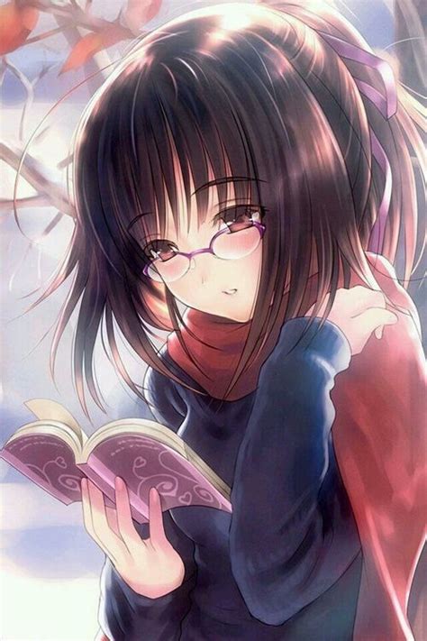 Girls with glasses | Anime Amino