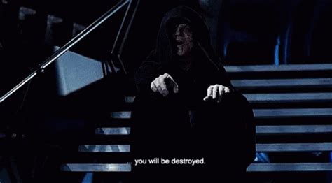 Emperor Palpatine GIF – Emperor Palpatine Luke Skywalker – discover and ...