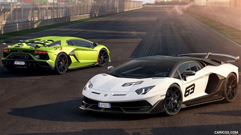 Lamborghini Aventador SVJ Wallpapers - Top Free Lamborghini Aventador ...